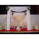 Floral Draped Mandap